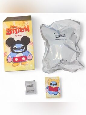 Authentic POP MART Disney Stitch’s Adventure –Confirmed Winnie Stitch SEALED BAG